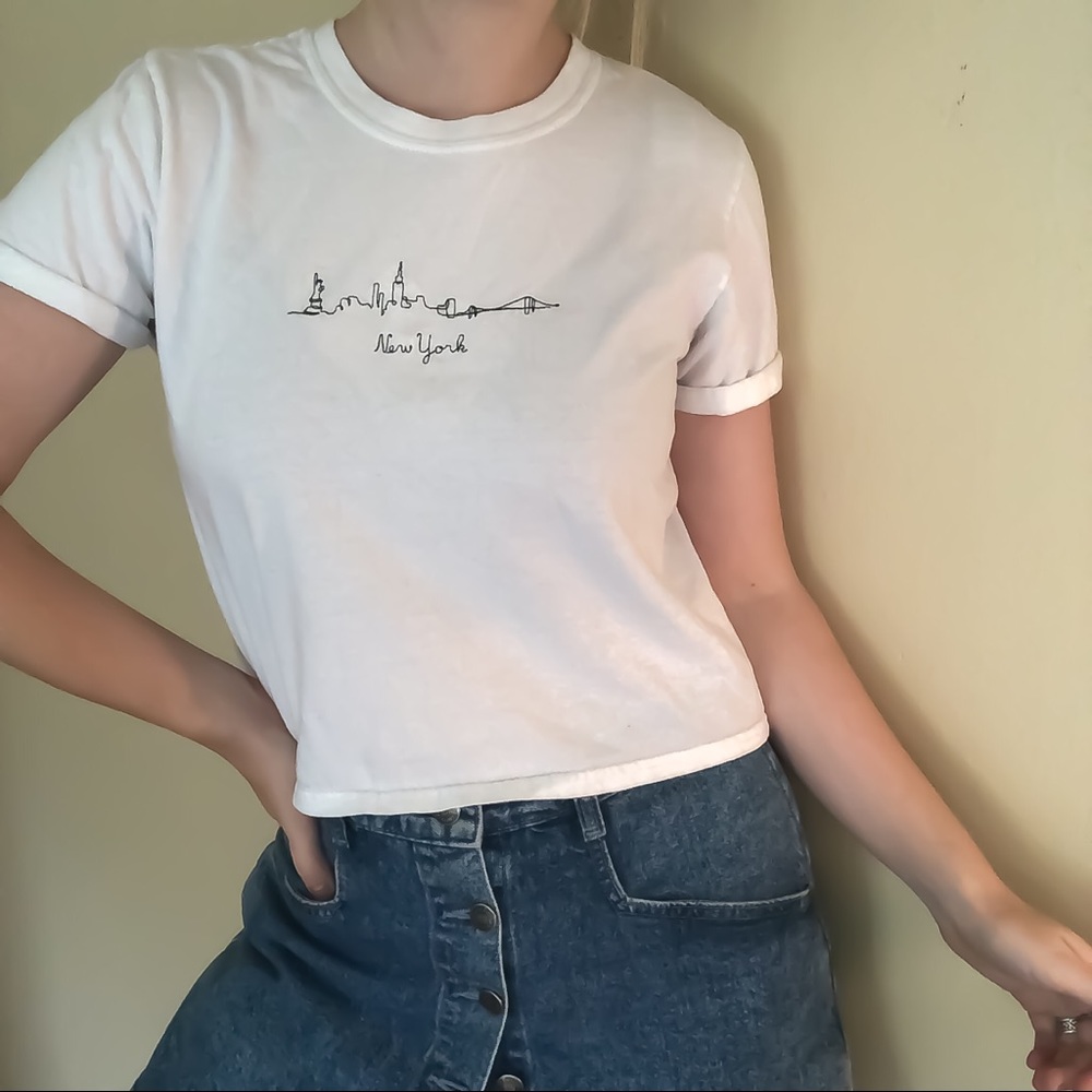 NYC white top